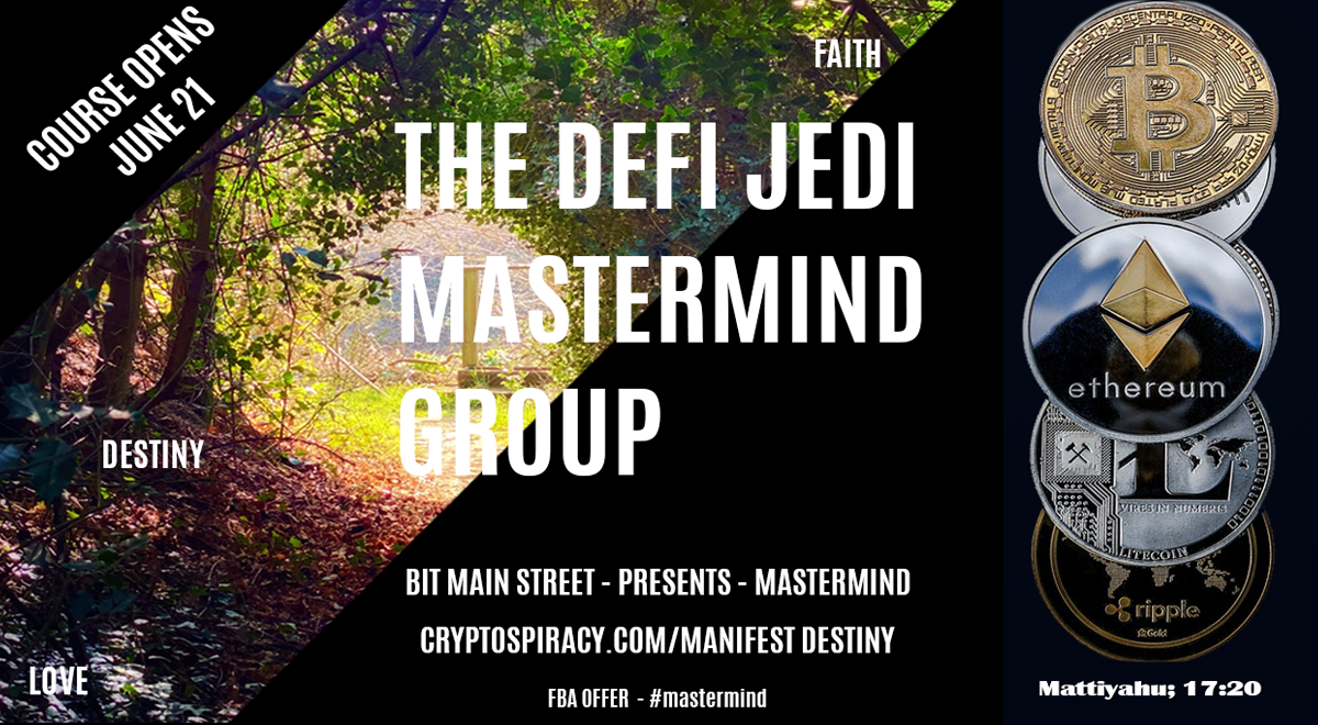 Defi Jedi Mastermind Access