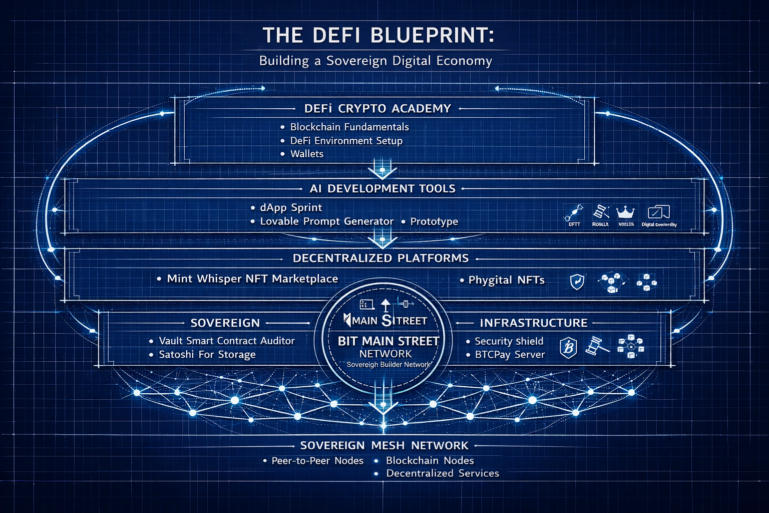 The Plan for Building a Sovereign Digital Economy.