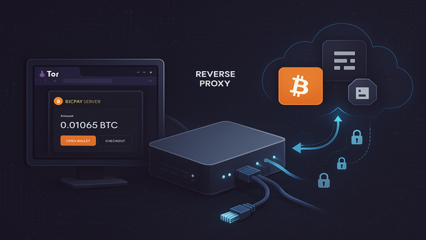 Comprehensive Setup Guide: Reverse Proxy to Tor for Services like BTCPay and Ghost